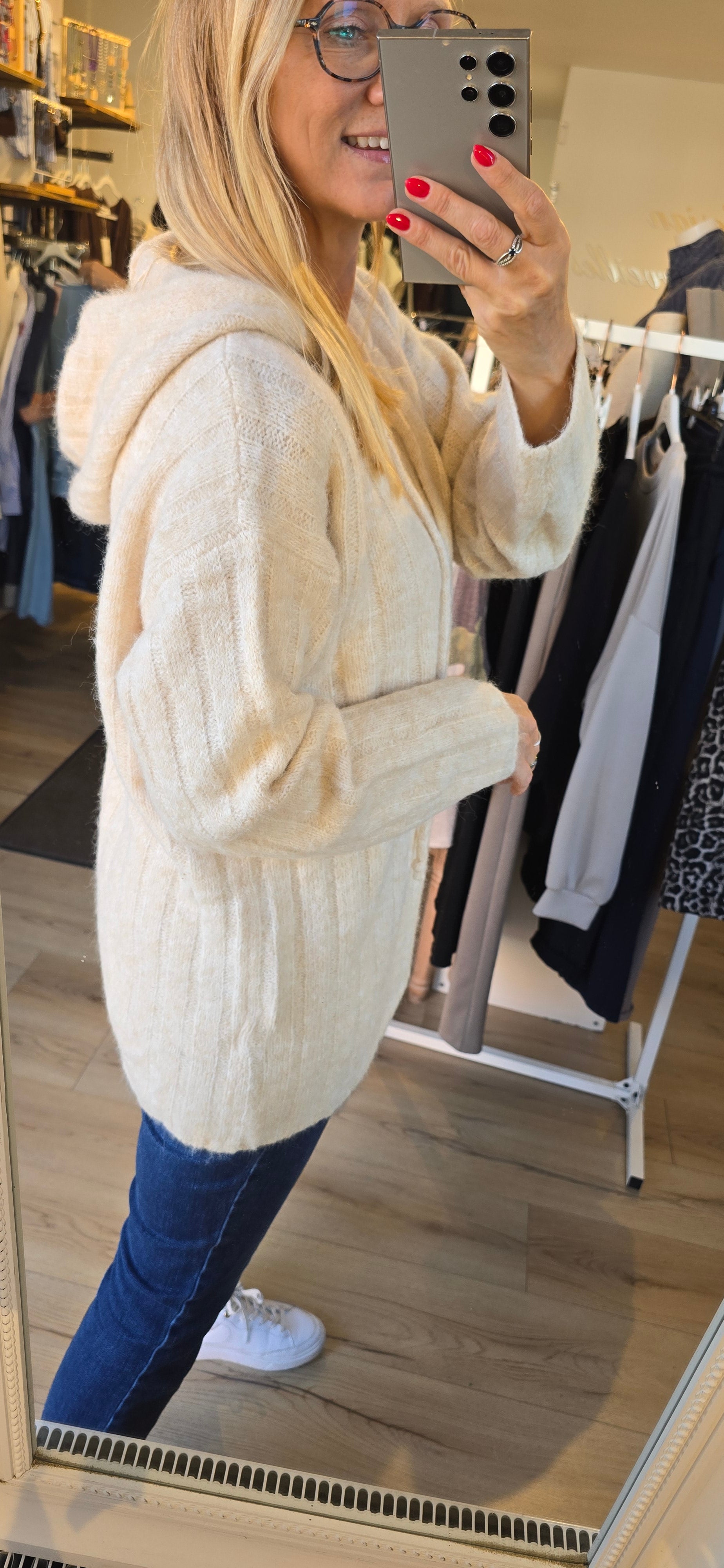 Pull Molly à capuche