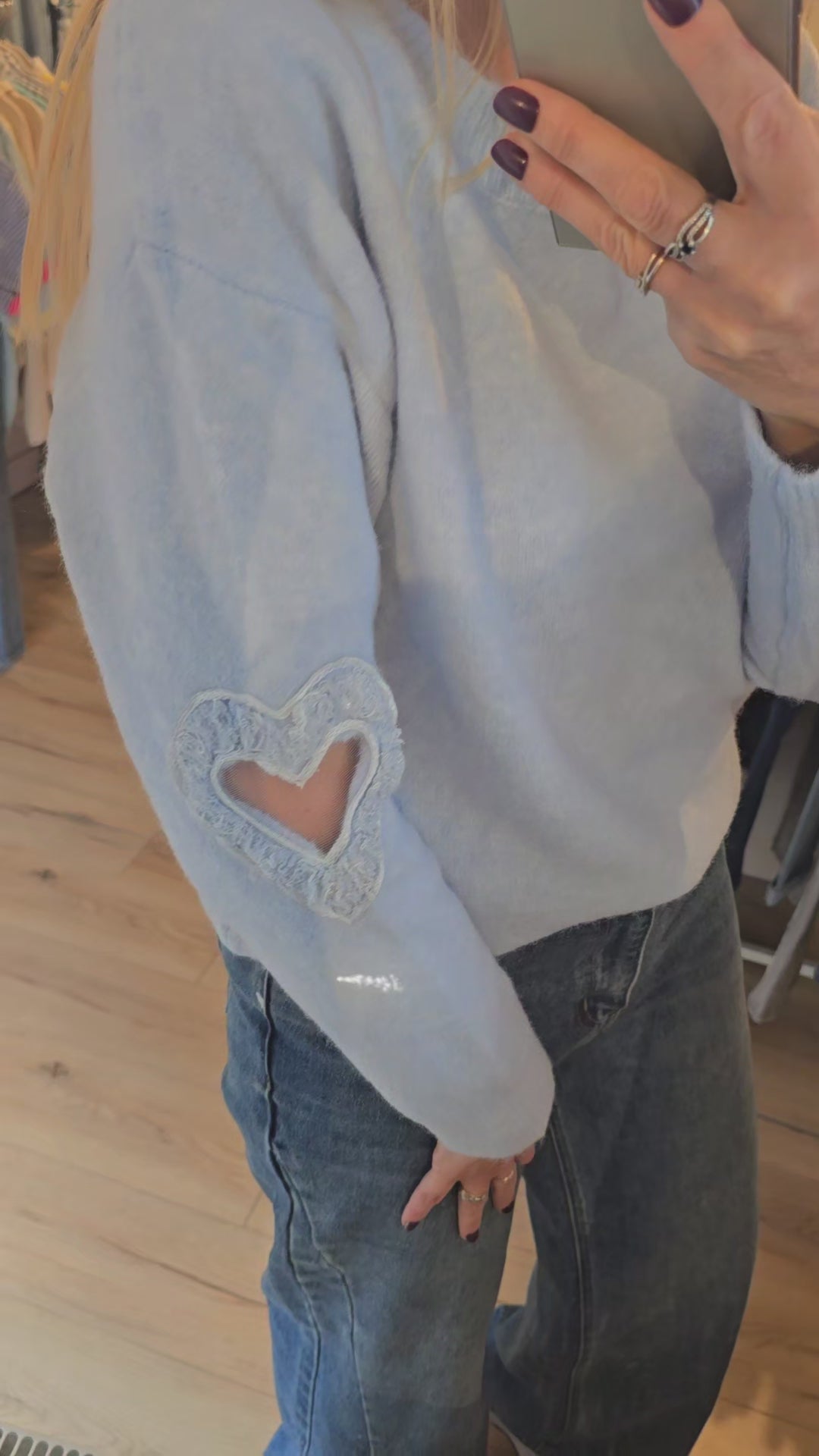 Pull ♡ bleu ciel 🩵