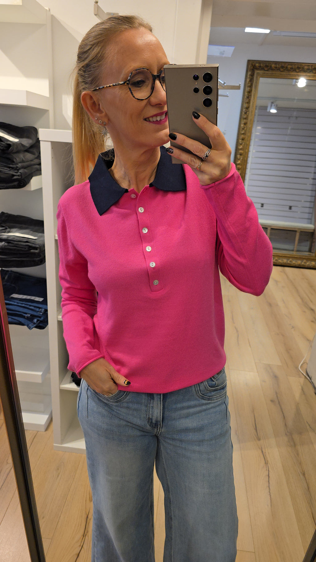 Polo fushia