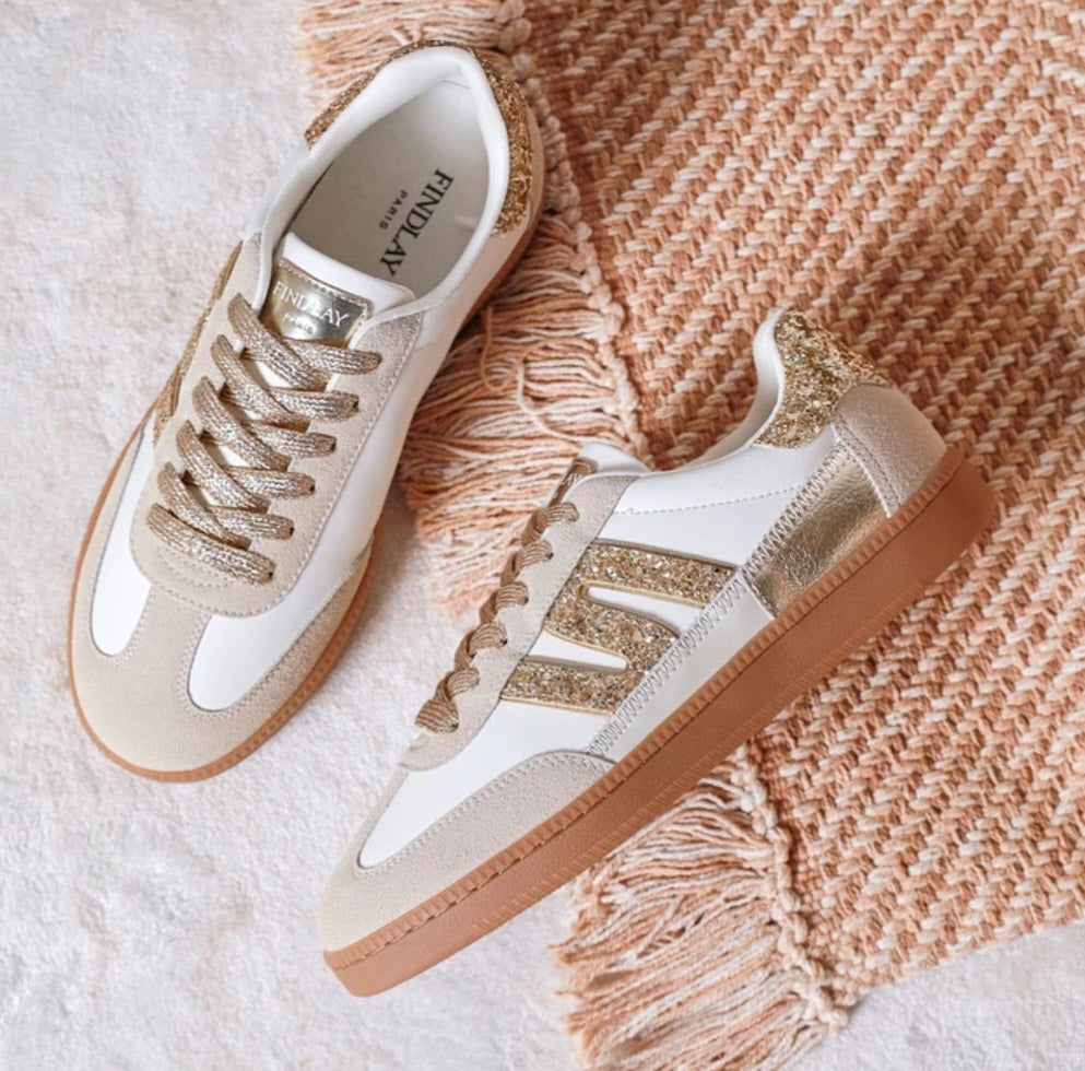 Baskets Beige