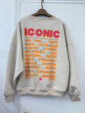 Sweat-iconic beige