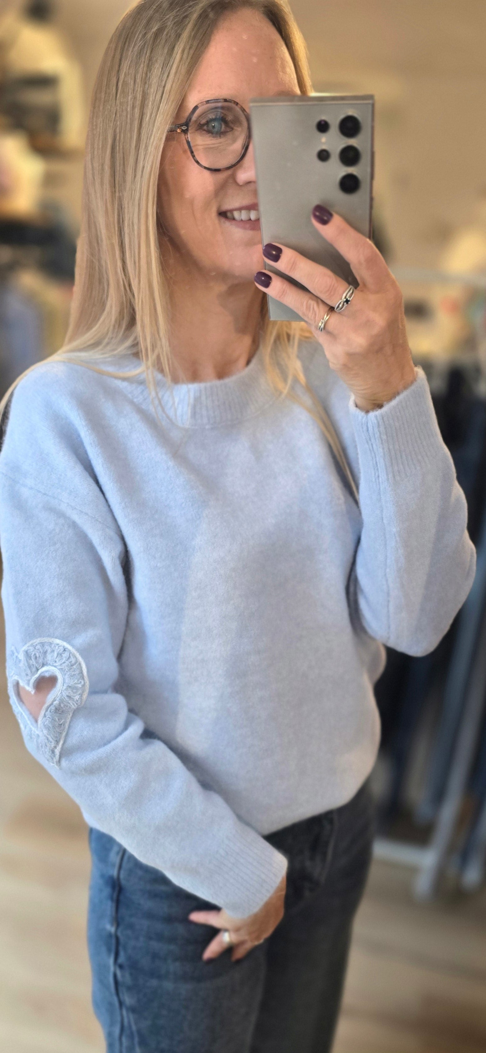 Pull ♡ bleu ciel 🩵