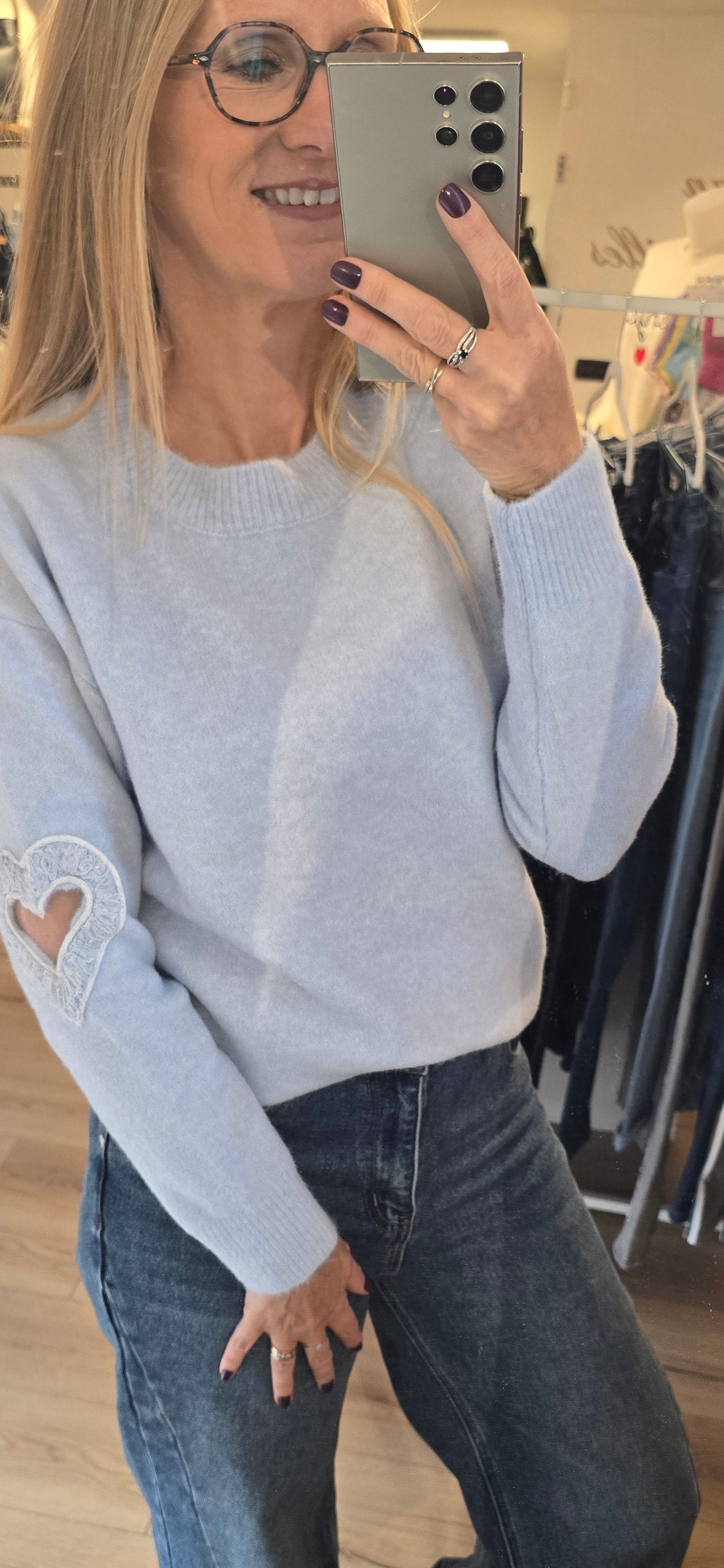 Pull ♡ bleu ciel 🩵