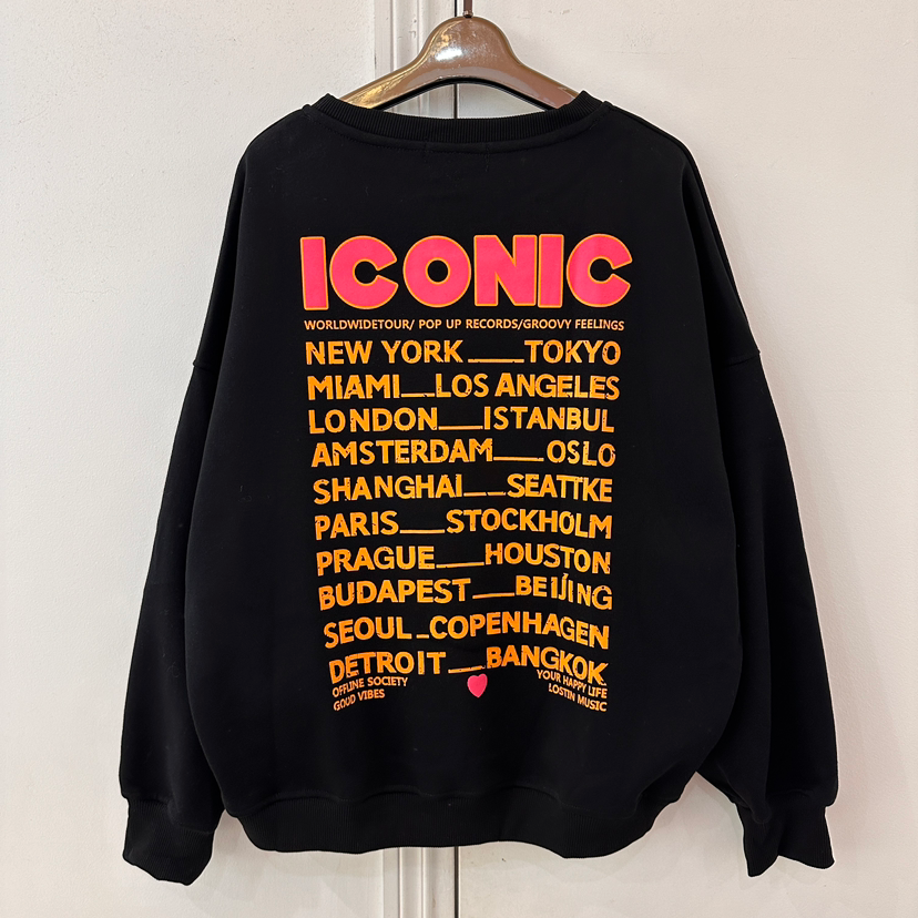 Sweat-iconic noir
