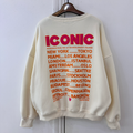 Sweat-iconic blanc